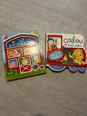 Two kids books